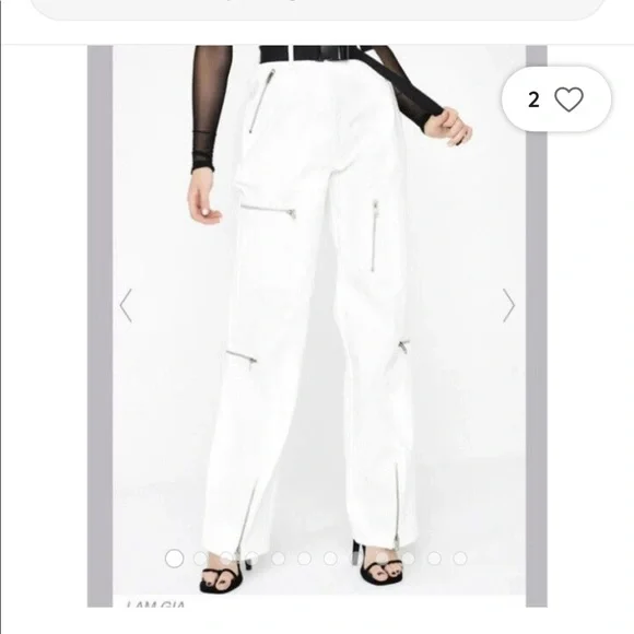 Pants Jumpsuits Iamgia Elevara Cargo Pant In White